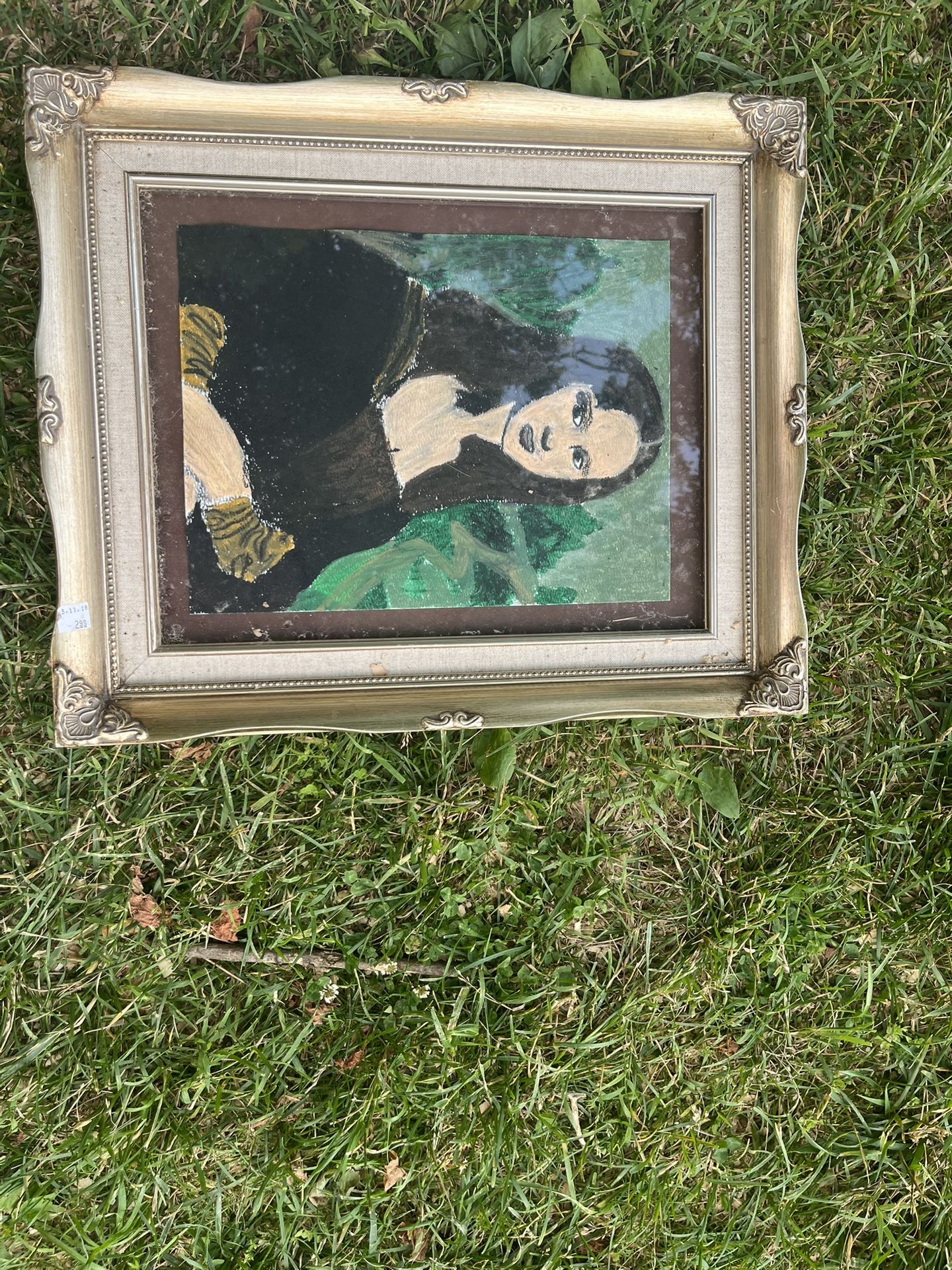 mona Lisa (painted not real)