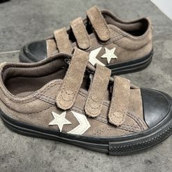 Converse Star Player Easy On Suede Shoes Little Kids Size 10.5C