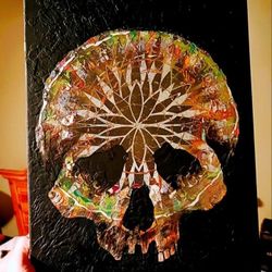 Hand Paint One Of A Kind Original Art Work Acrylic On Canvas By Artist Graffiti Street Art