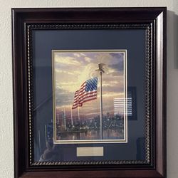 Thomas Kinkade Light Of Freedom Print