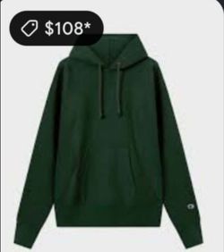 🌲 Dark Green Pullover  champions hoodie 80 or best offer need gone fast pls