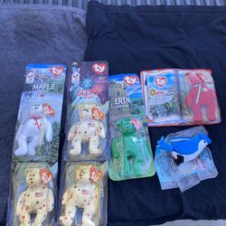 Vintage beanie babies