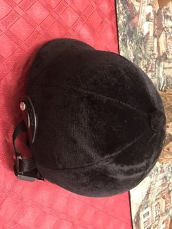 Brand new riding helmet.