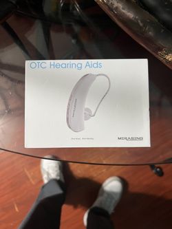 Hearing Aid Left