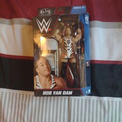 WWE Elite 91 Rob Van Dam