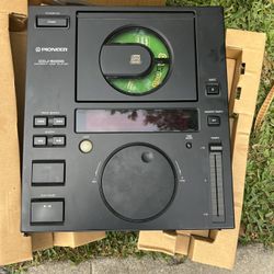 Pioneer CDJ-500G-2 Limited Compact Disc Mixer DJ Equipment Made in Japan