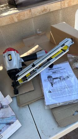 New Centrapneumatic 3 in 1 framing nailer with Nails