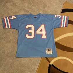 1980 Earl Campbell Houston Oilers Throwback Jersey 