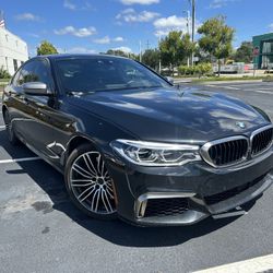 BMW M550 V8 