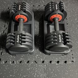Adjustable Dumbbells 
