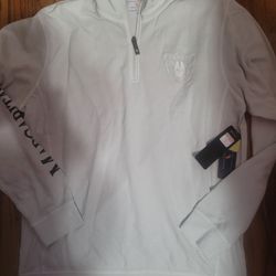 Brand New Men's Raiders 1/4 Zip 