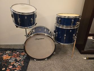 1965 Slingerland 3 Piece set with matching snare