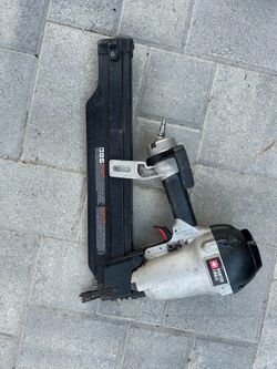 Framing nail gun