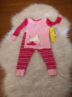 Pink Unicorn pj's 18 mths