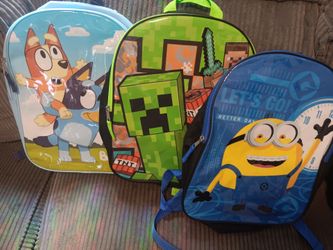 Backpacks $5