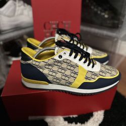 Carolina Herrera Men Sneakers Size 9