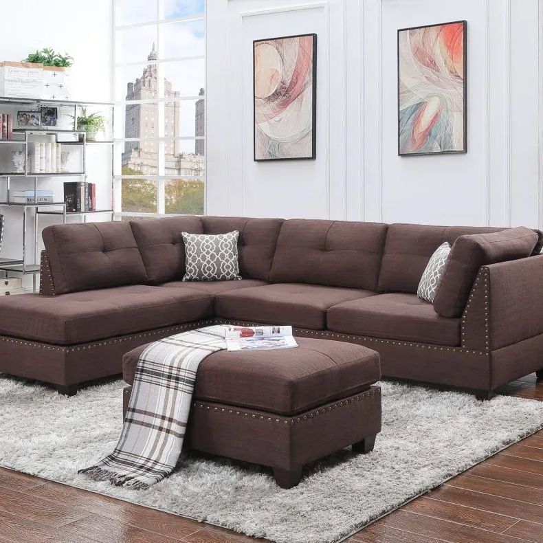 Brand New Reversible Sectional For $699