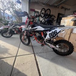 2019 & 2020 KTM 65 SX — $3,200 each (Corona, CA) B