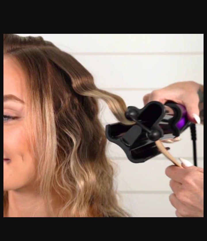 Hair Waving Iron