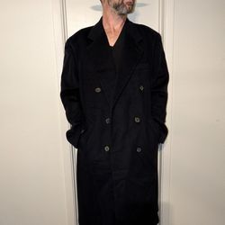 Heirloom I. Rosen Memphis Wool Overcoat Mens XL/XXL Heavy 50" Full Length