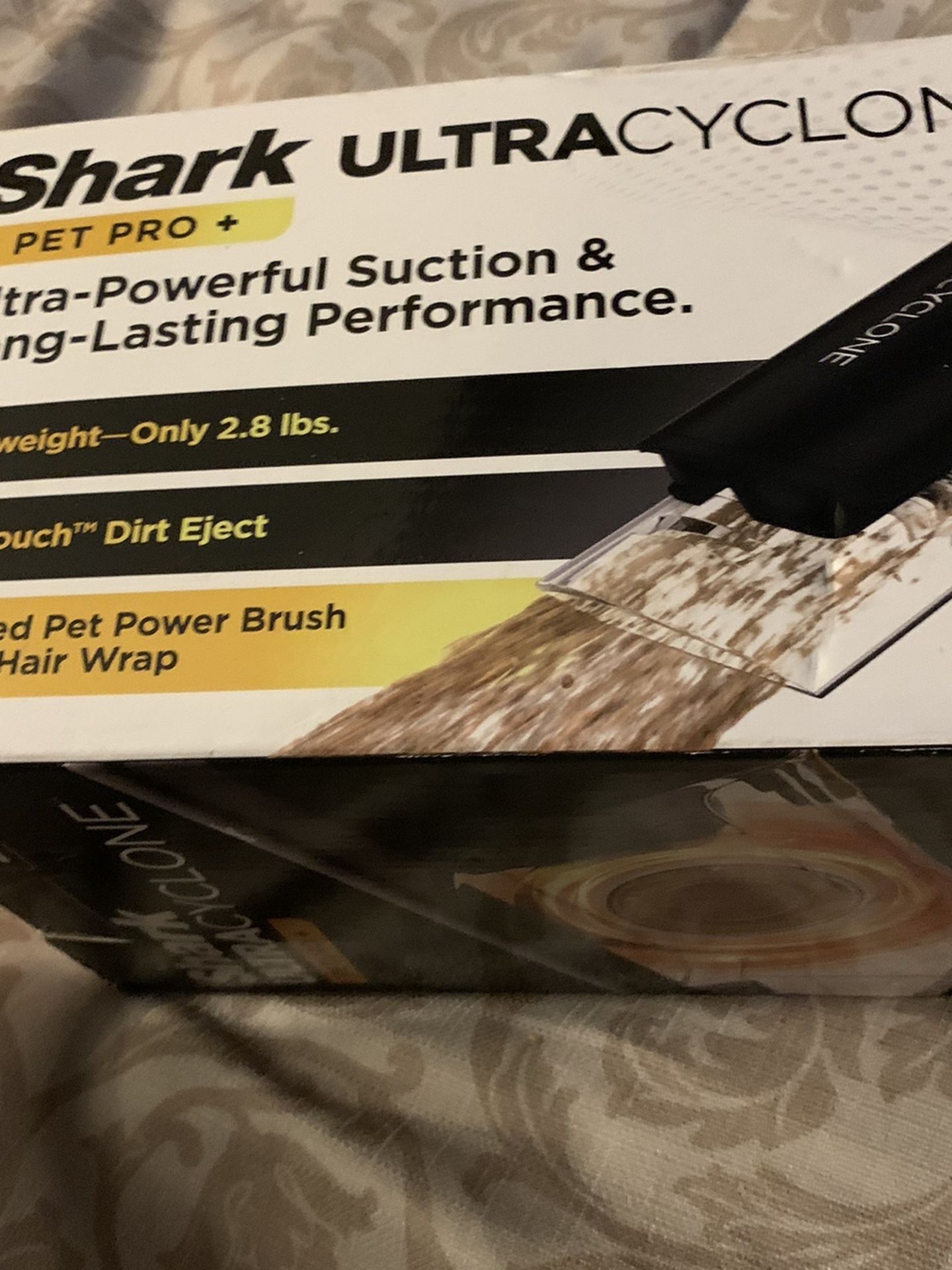 Shark Ultra Cyclone Pet Pro +