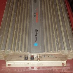 Power Acoustik Amplifier 