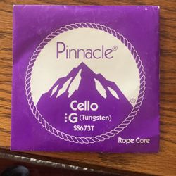Pinnacle 4/4 Cello g String New