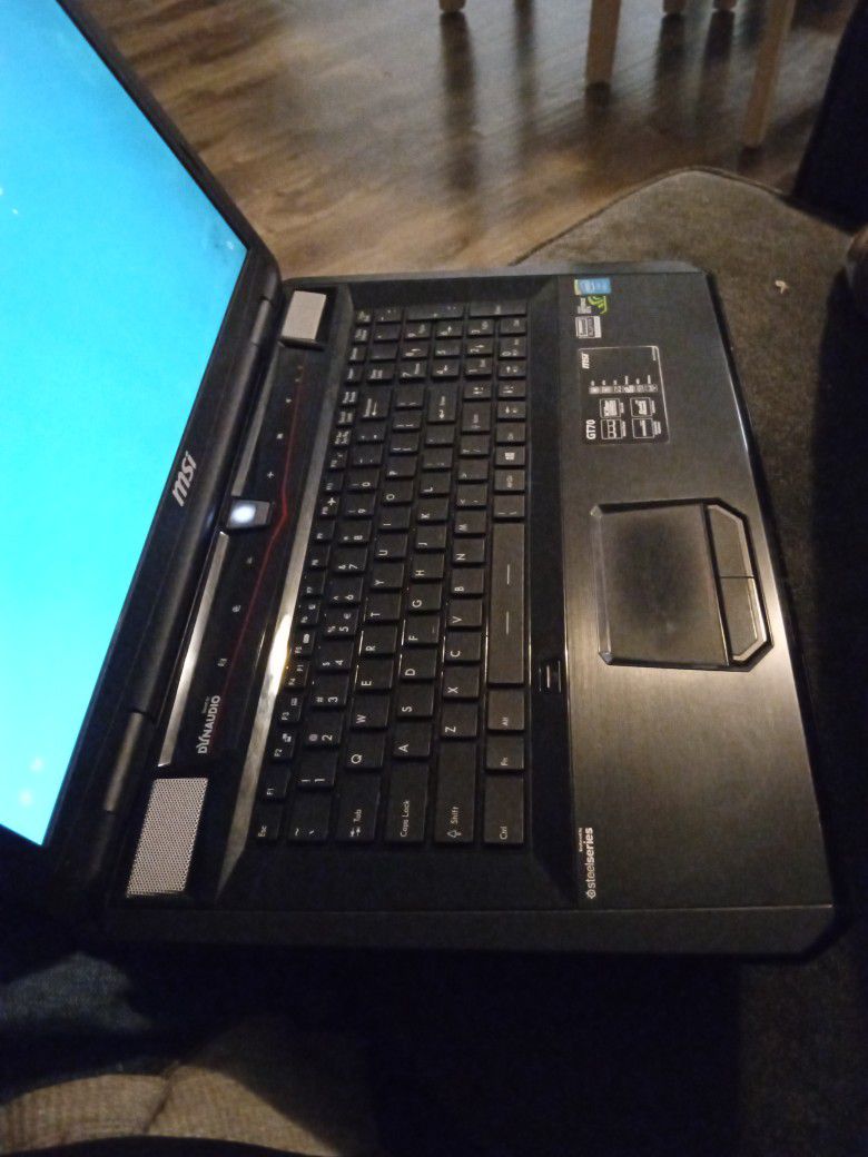 MSI Gaming Laptop GT70