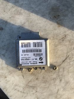 e36 airbag sensor