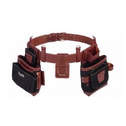 Handmade OXEN Framing Leather Tool Belt , Construction , carpenter Tool Belt Rig