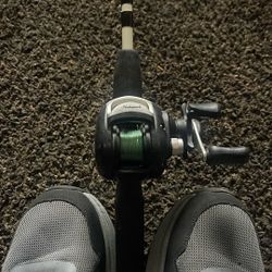 Bait Caster Fishing Pole