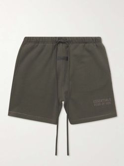 Fear Of God Essentials Sweat Shorts ‘Off Black’