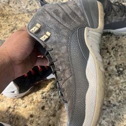 Jordan 12 Wolf Grey 