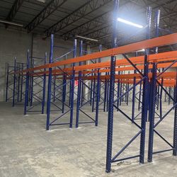 12ft Heavy Duty Pallet Rack Sections