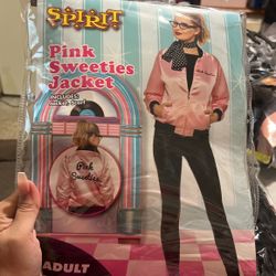 Pink Sweeties Jacket Costume 