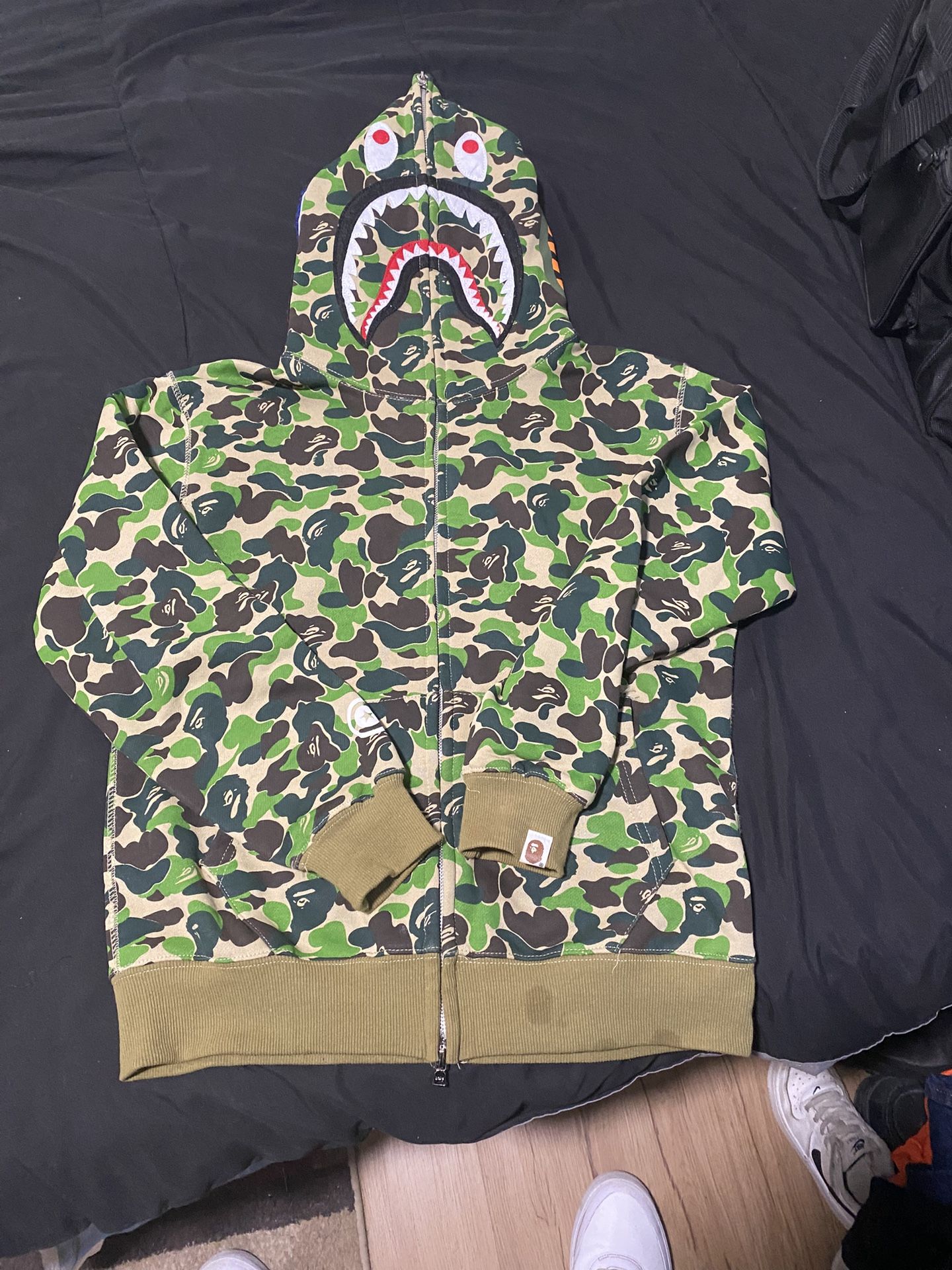 Bape Jacket Used Lightly Still New Size Medium