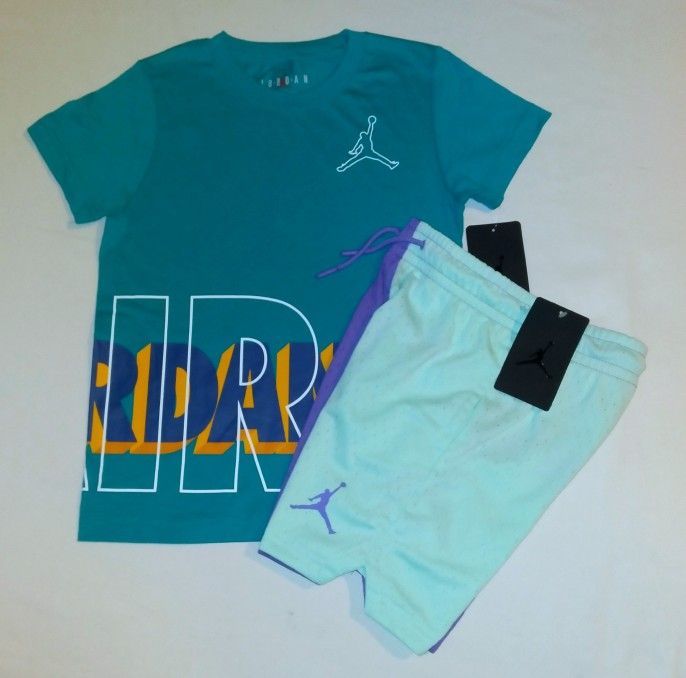 Jordan Boys Youth 2pc Short Set - 6y