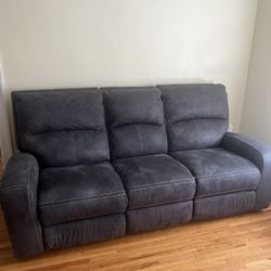 Grey Couch