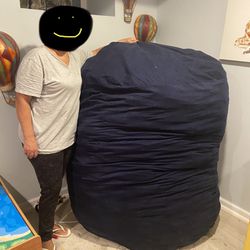 Oversized Beanbag Fluff Chair