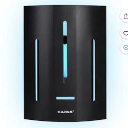 KAPAS Indoor 18W Wall Sconce PEST Glue Trap Electric Control System Blue Light Trap with 3 Glue Paper, Bug Zapper and Insect Killer with UV Light for 