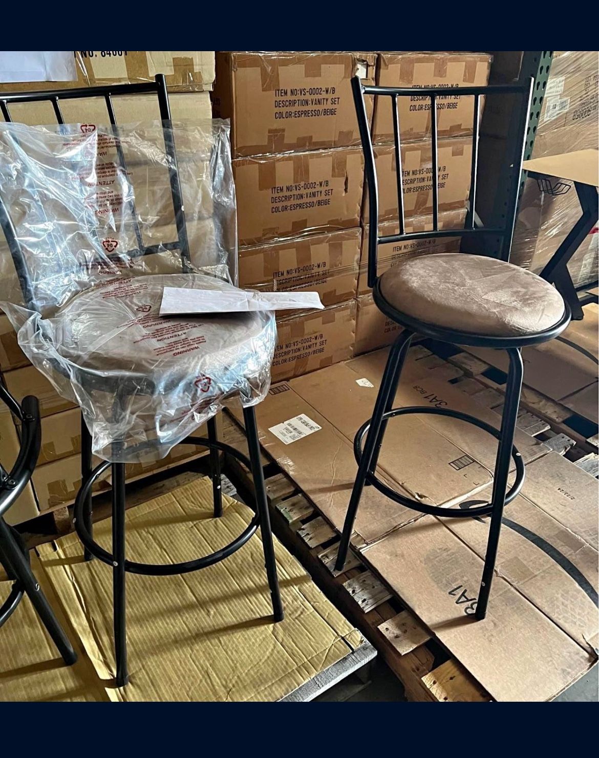 Bar Stool Set Of 2 