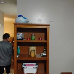Bookshelves 