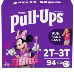 Pull-Ups Girls' Disposable Training Pants - (Select Size and Count)