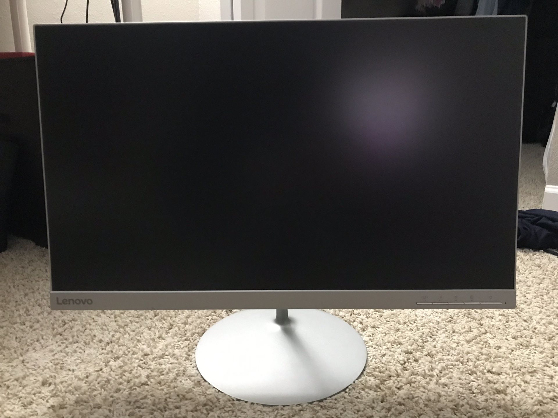 Lenovo L24q-20 23.8in. QHD IPS Monitor, 65D2GCC3US