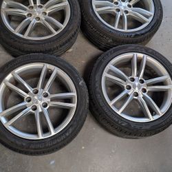 Tesla OEM Model S Wheels Rims Tires