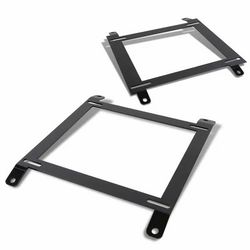J2 ENGINEERING Bucket Racing Seat Mounting Brackets 90-97 Mazda Miata