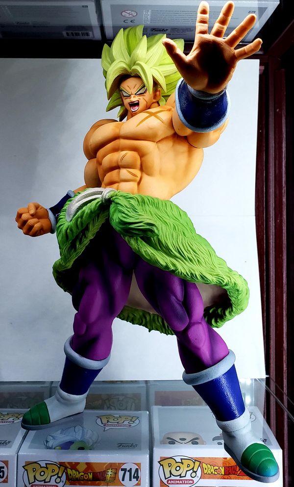 broly king cluster