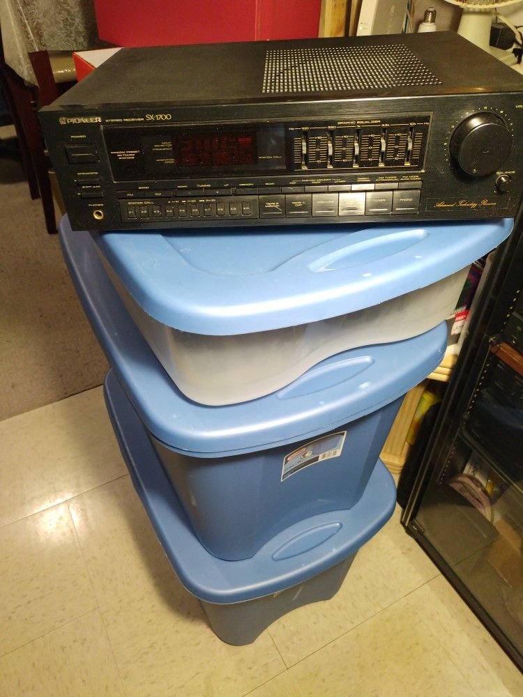 Pioneer Stereo Receiver Sx-1700