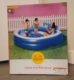 Sun Squad Inflatable Pool (Read description)  8.26