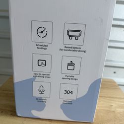 Automatic Dog Feeder 